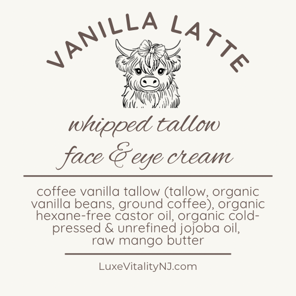Vanilla Latte Face & Eye Night Cream