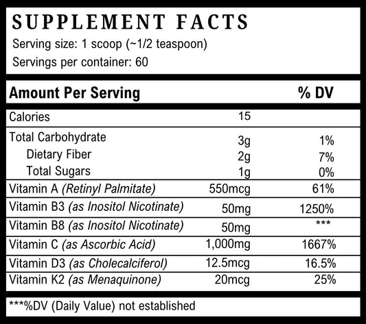 Organic Immunity Armor Powder