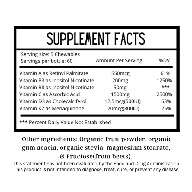 Organic Immunity Armor Chewables