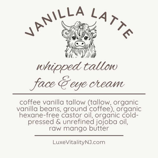 Vanilla Latte Face & Eye Cream