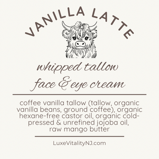 Vanilla Latte Face & Eye Night Cream