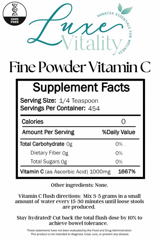 Fine Powder Vitamin C