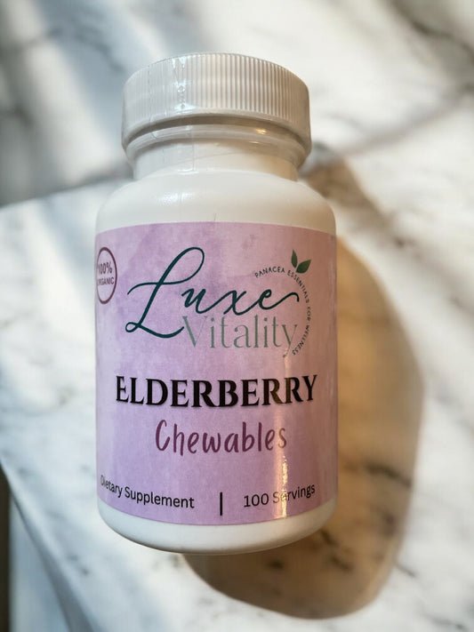 Organic Elderberry Chewables