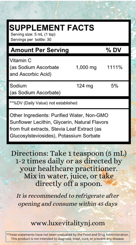 Liposomal Vitamin C