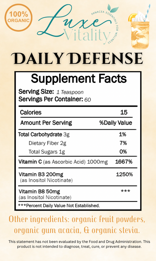 Organic Daily Defense Powder