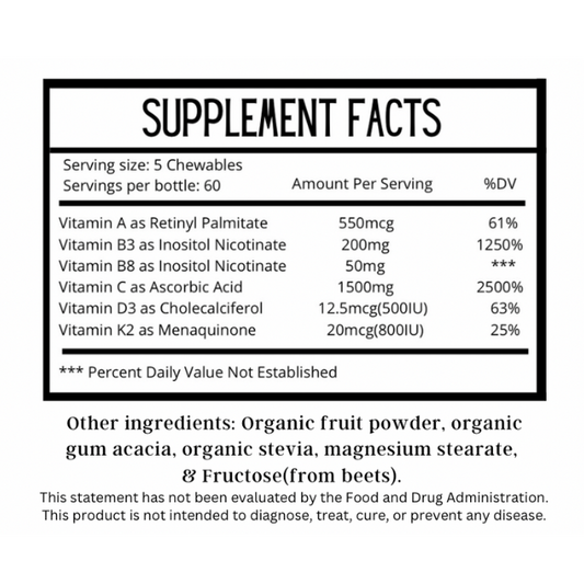 Organic Immunity Armor Chewables