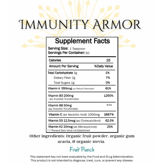 Organic Immunity Armor Powder