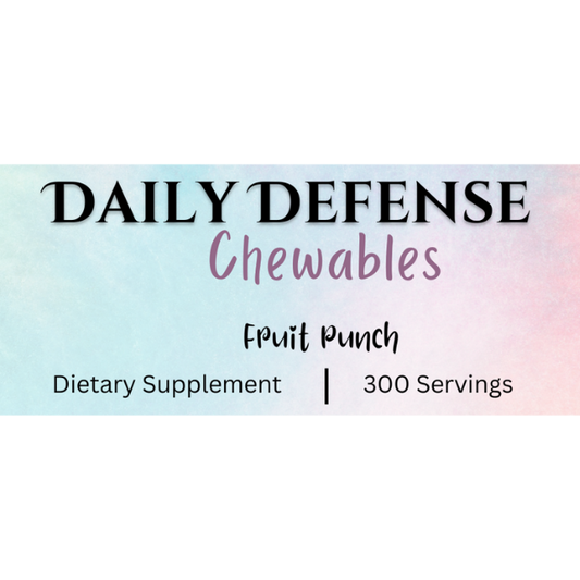 Organic Daily Defense Chewables