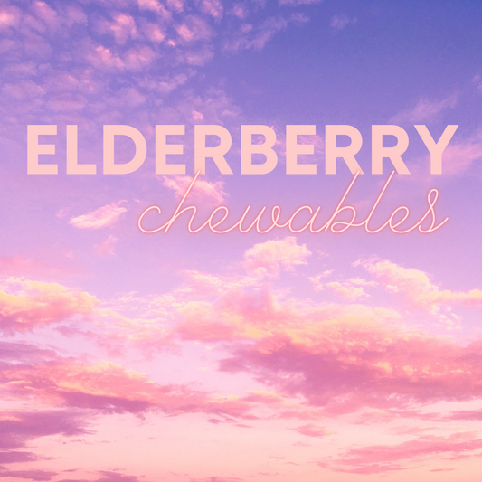 Organic Elderberry Chewables